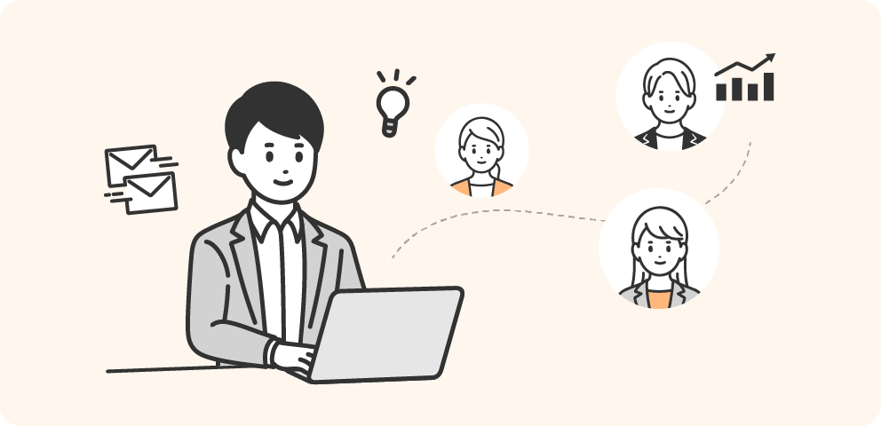 aloopのBPOサービスにできること「採用業務支援」