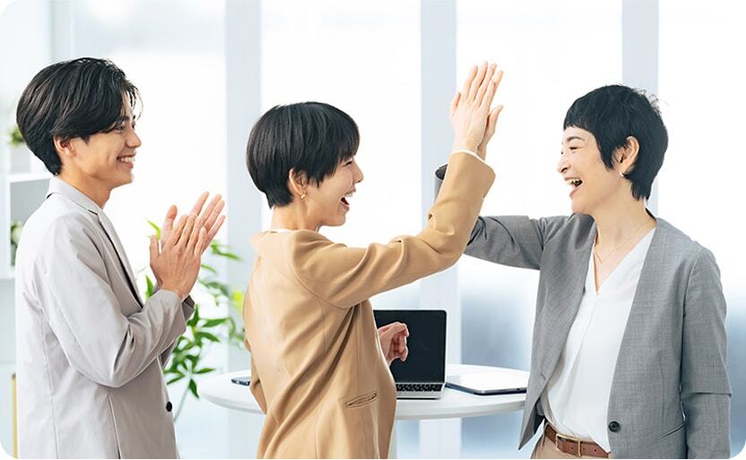 アルムナイ採用メリットのイメージ